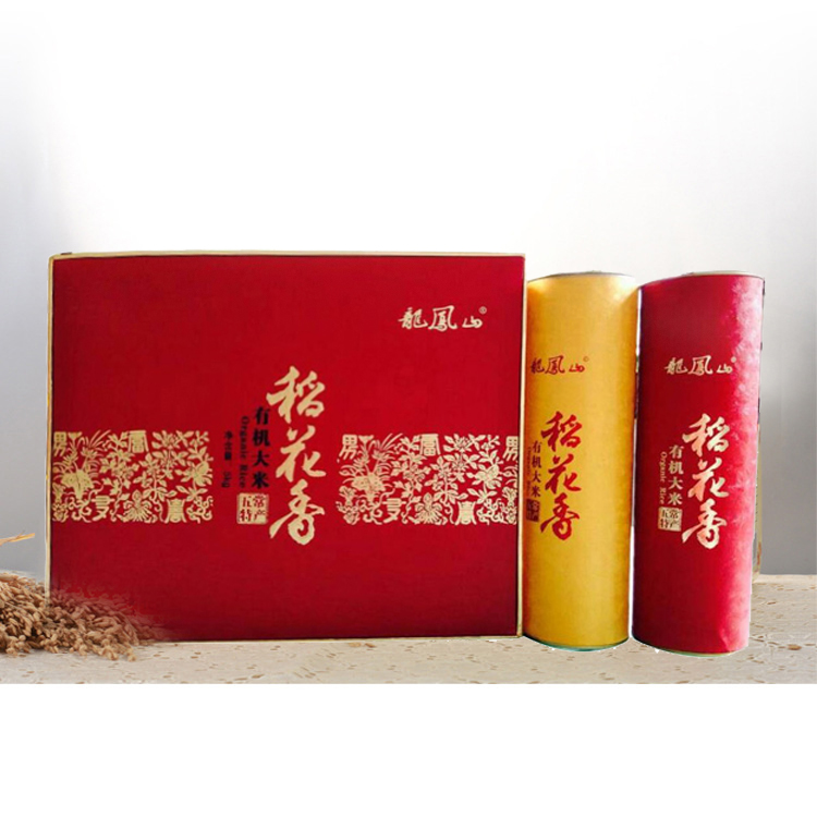 LFS-004有機(jī)稻花香5kg禮盒